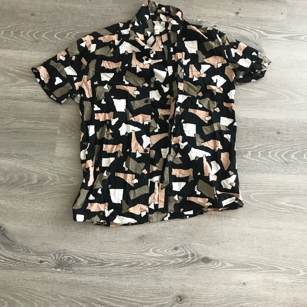 Men’s button down